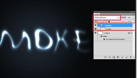 Tutorial Photoshop: effetto fumo su testo