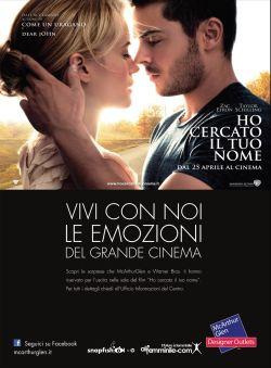 L'Outlet McArthurGlen Group con Warner Bros per promuovere Ho Cercato il Tuo Nome