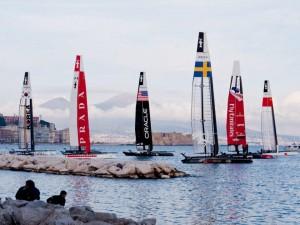 FOTO- Ecco tutte le foto dell’America’s Cup a Napoli!