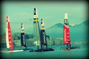 FOTO- Ecco tutte le foto dell’America’s Cup a Napoli!