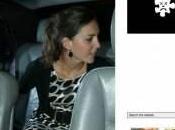 Kate Middleton sale macchina vede biancheria intima.