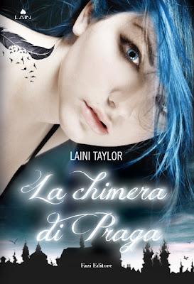 Anteprima, La chimera di Praga di Laini Taylor. Arriva l'attesa ragazza di sangue e fumo!