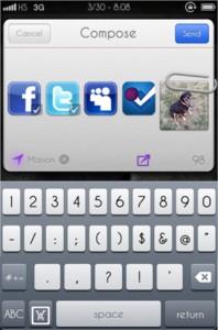 Fusion 198x300 Fusion: aggiornare Twitter, Facebook, MySpace e Foursquare da ogni schermata con stile. [CYDIA]