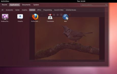 Launchy: le funzioni della dash di Unity su Gnome Shell