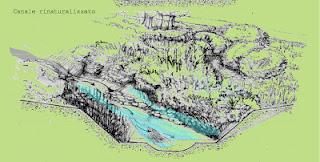 I 500 chilometri di un canale lungo da Lecce a Napoli