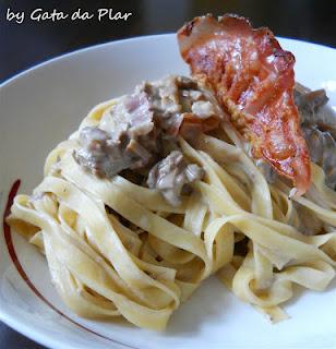 FETTUCCINE DI CAMPOFILONE AI PORCINI E SPECK