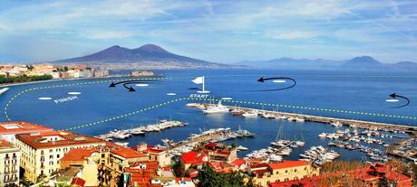 Aspettando il prossimo imbarco, al via domani, a Napoli, le regate ufficiali di America’s Cup.