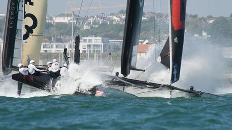 Aspettando il prossimo imbarco, al via domani, a Napoli, le regate ufficiali di America’s Cup.