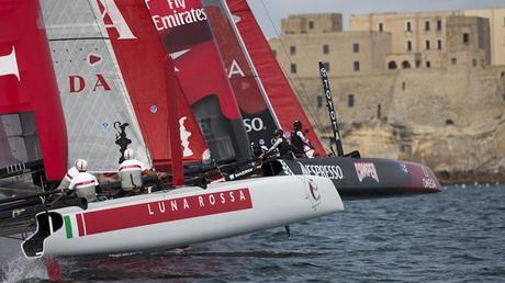 Aspettando il prossimo imbarco, al via domani, a Napoli, le regate ufficiali di America’s Cup.