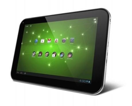 Excite 7 3 498x400 Tablet Toshiba: ecco la gamma Tablet Excite da 13, 10 e 7.7 pollici