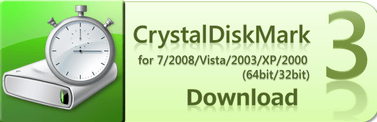 Immagine CrystalDiskMark 3, testare la velocità di hard disk e periferiche esterne