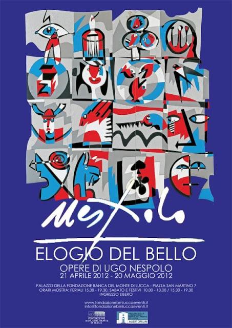 Elogio del bello - Ugo Nespolo a Lucca