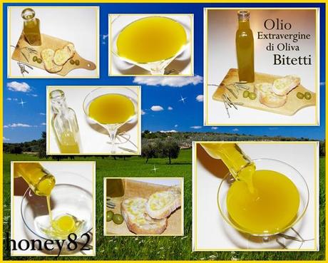 OLIO EXTRAVERGINE DI OLIVA BITETTI