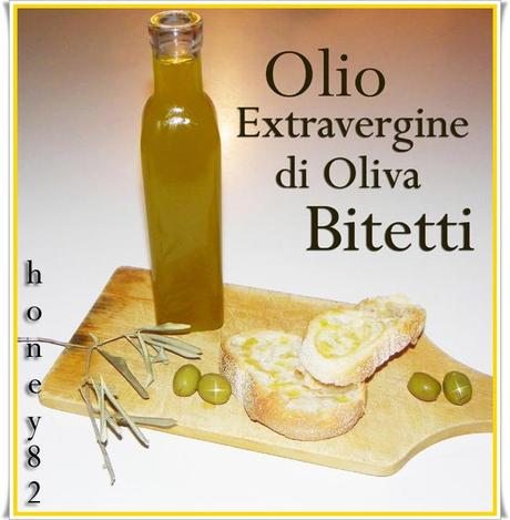 OLIO EXTRAVERGINE DI OLIVA BITETTI