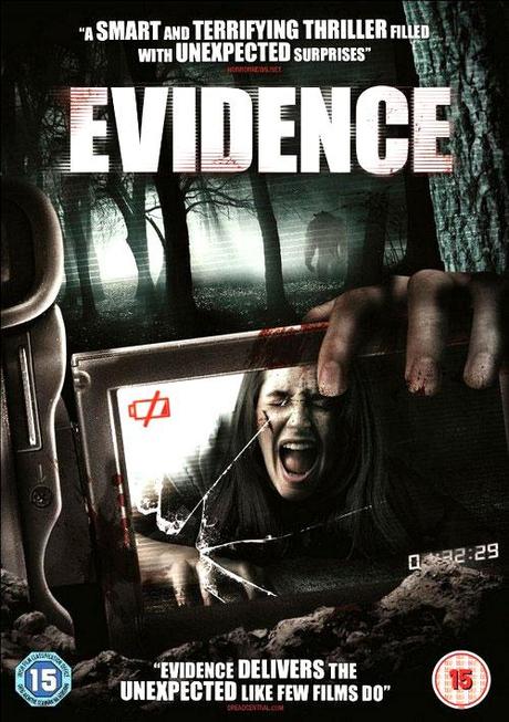 Evidence, il trailer nei boschi