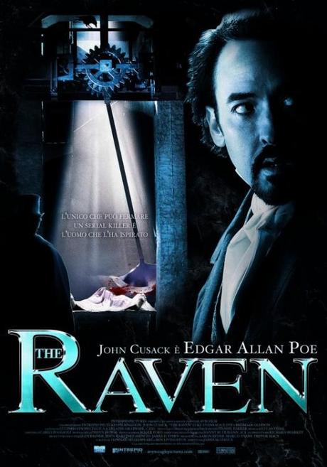 The Raven, uno spot TV da 30 secondi per Edgar Allan Poe