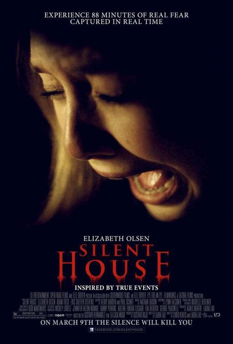 Silent House, uno spot televisivo