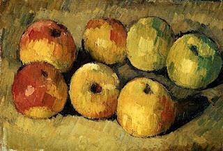 Sono incazzata, perché non fanno più quelle incredibili mele e pere di Cezanne. Soprattutto le mele.