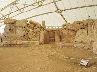 Il tempio di Mnajdra a Malta