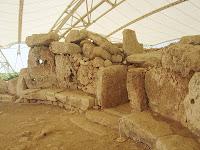 Il tempio di Mnajdra a Malta