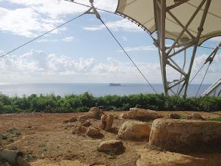 Il tempio di Mnajdra a Malta