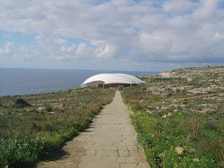 Il tempio di Mnajdra a Malta