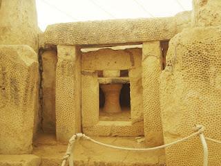 Il tempio di Mnajdra a Malta