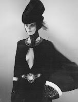 Marie Piovesan by Fabien Baron for Interview April 2012