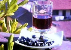 Liquore al mirto