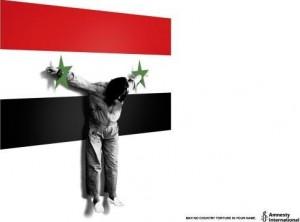 Amnesty International: campaign-against-torture-siria
