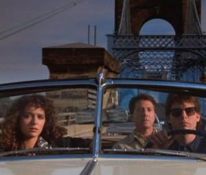 Rain man con Tom Cruise, Dustin Hoffman e Valeria Golino