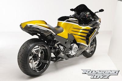 Kawasaki ZX-14 (ZZR 1400) 2012 by Roaring Toyz