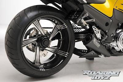 Kawasaki ZX-14 (ZZR 1400) 2012 by Roaring Toyz