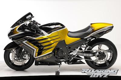 Kawasaki ZX-14 (ZZR 1400) 2012 by Roaring Toyz