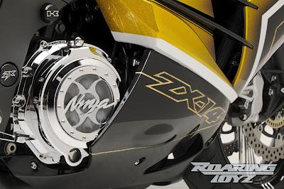 Kawasaki ZX-14 (ZZR 1400) 2012 by Roaring Toyz