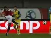 Chievo-Milan 0-1...rossoneri nuovo testa. Stasera Juve-Lazio.