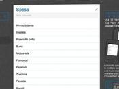 Pie: l’app lista della spesa iPhone