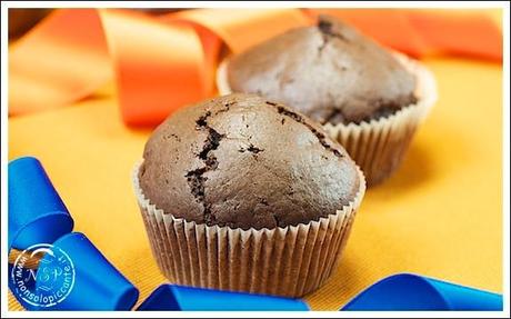 Muffin doppio cioccolato