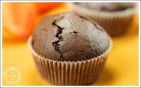 Muffin doppio cioccolato