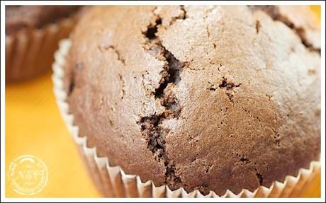 Muffin doppio cioccolato