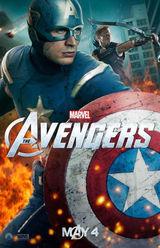 Marvel e Disney Pictures presentano i personaggi di The Avengers: Ecco Captain America