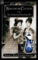 Sorcery and Cecelia or The Enchanted Chocolate Pot - Patricia C. Wrede, Caroline Stevermer