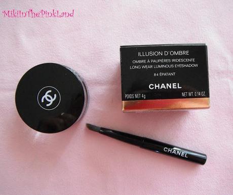 Chanel Illusion d'Ombre: Epatant, swatches e review.