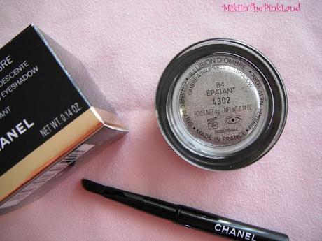 Chanel Illusion d'Ombre: Epatant, swatches e review.