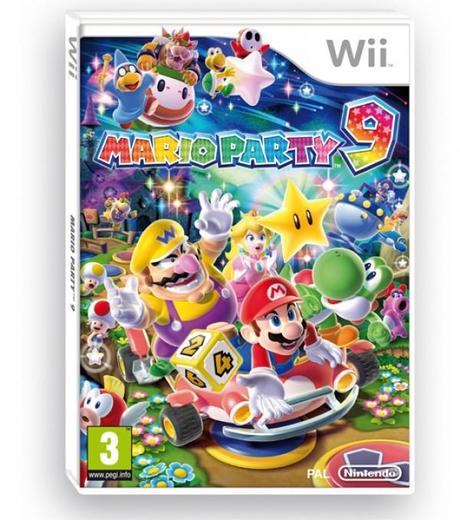 Classifiche italiane di vendita (marzo 2012) nel segno di Mario Party 9 e Mass Effect 3