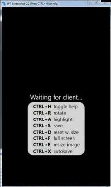 zgraxz7g835h4es5g Fare Screenshot su Windows Phone e inviarli al computer tramite Wi Fi grazie a WP Screenshot