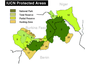 Parco Nazionale W Region