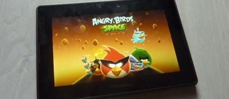 Download Angry Birds Space per Blackberry e Playbook
