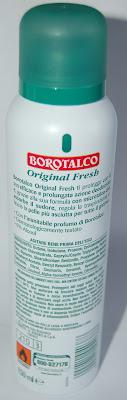 BOROTALCO: Original fresh