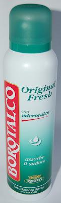 BOROTALCO: Original fresh